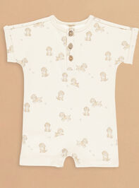 Playful Pups Romper by Quincy Mae - TULLABEE
