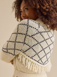 Wanda Belted Cardigan Detail 5 - TULLABEE