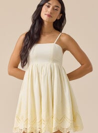 Cass Lace Mini Dress - TULLABEE