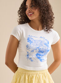 Palermo Baby Tee Detail 2 - TULLABEE