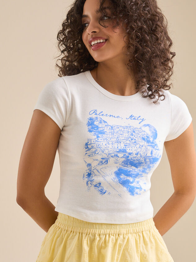 Palermo Baby Tee Detail 2 - TULLABEE