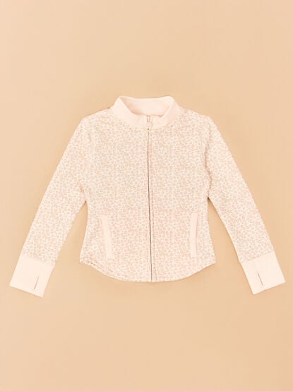 Lilah Leopard Jacket - TULLABEE