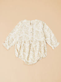 Hettie Collared Long Sleeve Bubble Detail 2 - TULLABEE