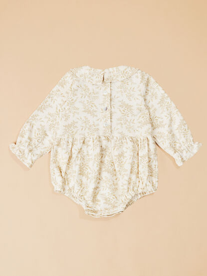 Hettie Collared Long Sleeve Bubble - TULLABEE