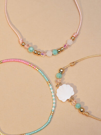 Summer Tide Bracelet Set - TULLABEE