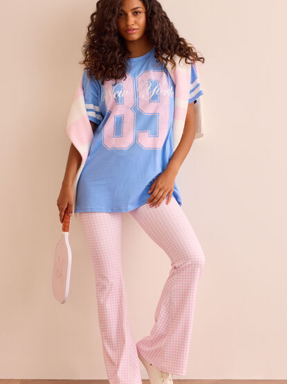 New York 89' Oversized Tee - TULLABEE