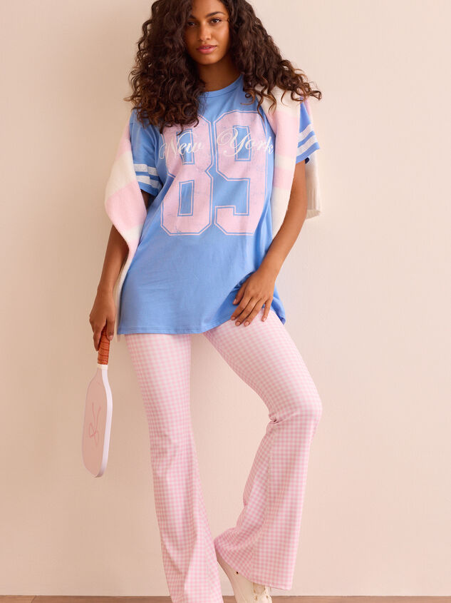 New York 89' Oversized Tee Detail 2 - TULLABEE