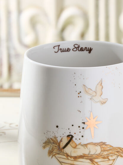 True Story Christmas Mug - TULLABEE