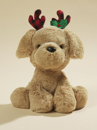 Christmas Dog Plush - TULLABEE
