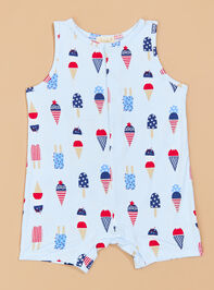 Stars & Scoops Romper - TULLABEE