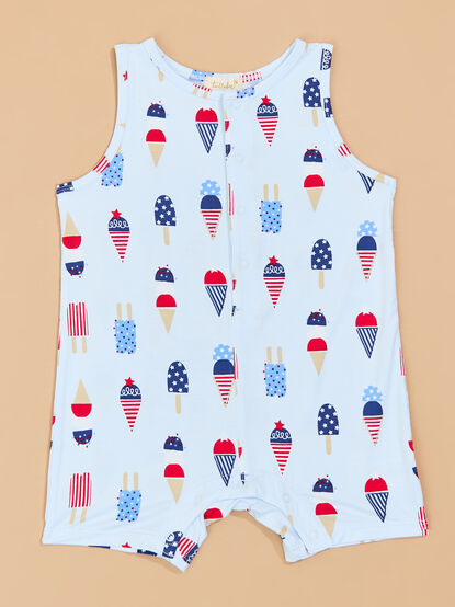 Stars & Scoops Romper - TULLABEE