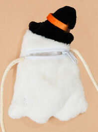 Ghost Light Up Purse by Mud Pie Detail 3 - TULLABEE
