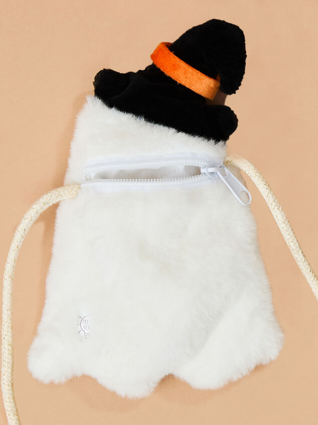 Ghost Light Up Purse by Mud Pie Detail 3 - TULLABEE