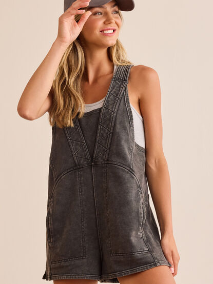 Don't Sweat It Romper - TULLABEE