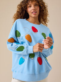 Christmas Lights Crew Neck - TULLABEE