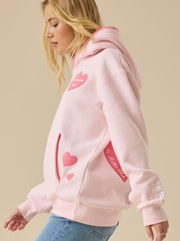 Jesus Loves You Hoodie Detail 5 - TULLABEE