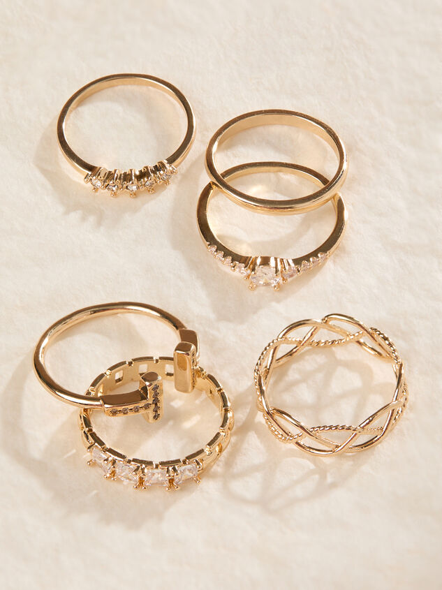 Golden Hour Ring Set - TULLABEE