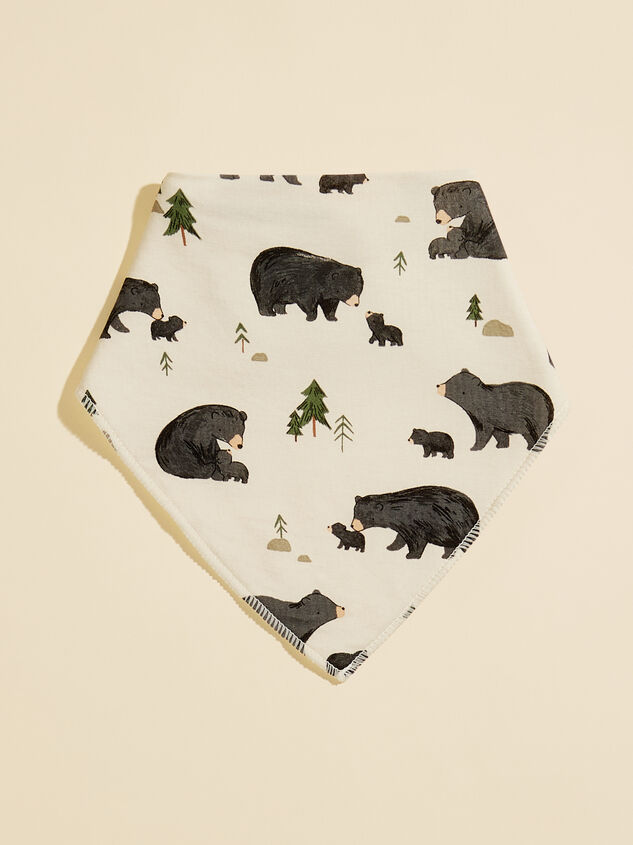 Black Bear Bib - TULLABEE