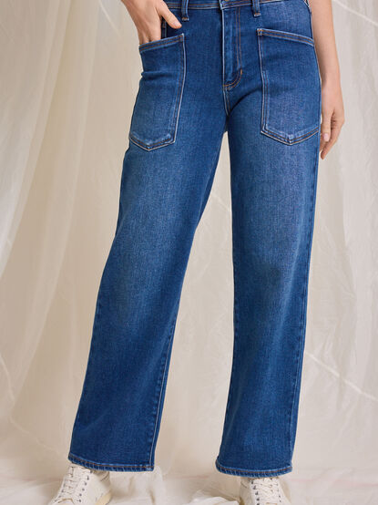 Stacey High Rise Jeans - TULLABEE