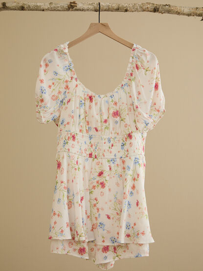 Cadence Floral Romper - TULLABEE
