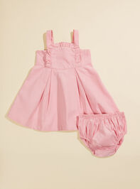 Joellen Corduroy Dress and Bloomer Set - TULLABEE