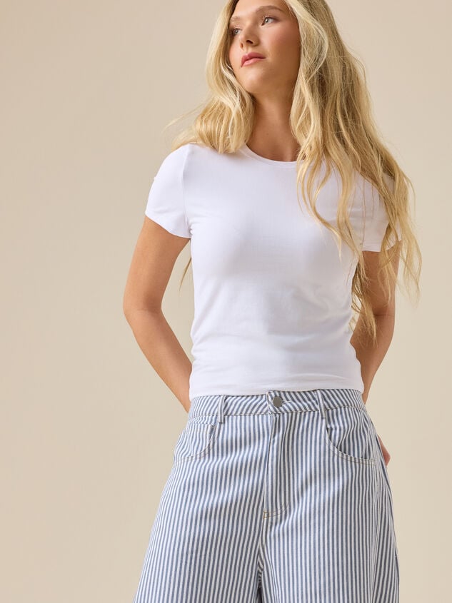 Emalise Short Sleeve Cami Detail 2 - TULLABEE