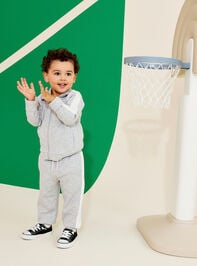 Stokes Stripe Jogger - TULLABEE