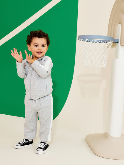 Stokes Stripe Jogger - TULLABEE