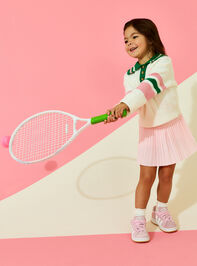 Perrin Pleated Skirt - TULLABEE