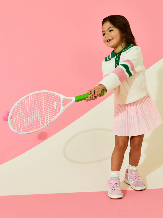 Perrin Pleated Skirt - TULLABEE