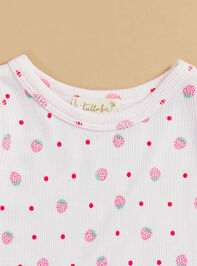 Berry Sweet Bodysuit Detail 3 - TULLABEE