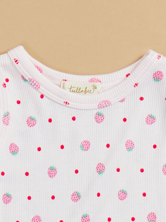 Berry Sweet Bodysuit Detail 3 - TULLABEE