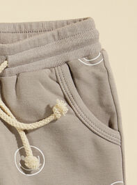 Smiley Joggers Detail 3 - TULLABEE