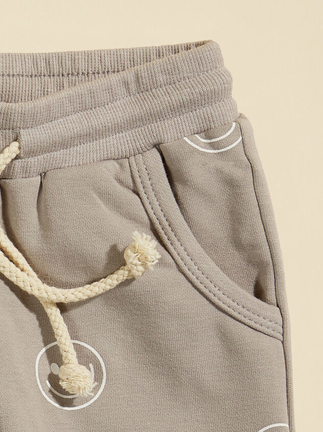 Smiley Joggers Detail 3 - TULLABEE