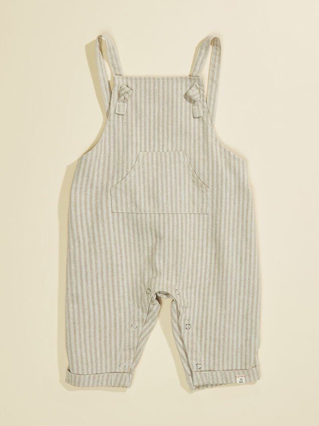 Johnston Striped Overalls by Me + Henry - TULLABEE