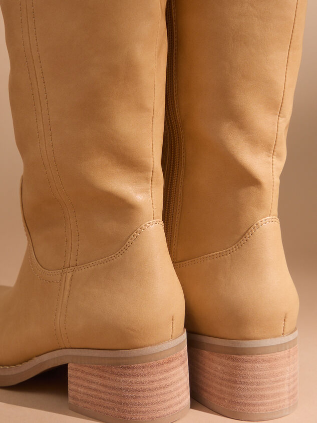 Lyla Boots Detail 4 - TULLABEE