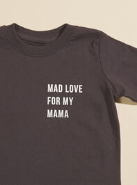 Mad Love Graphic Tee Detail 3 - TULLABEE