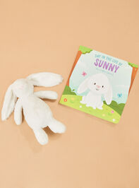 Cottontail Plush Bunny Book by Mudpie - TULLABEE