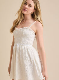 Emma Mini Dress Detail 3 - TULLABEE
