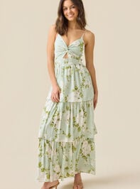 Kellsini Floral Maxi Dress - TULLABEE