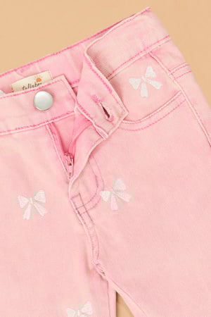 Bianca Bow Flare Jean - Altar'd State - 