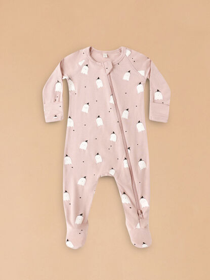 Ghouly Girl Footie by Quincy Mae - TULLABEE