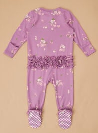 Violet Mae Footie Detail 4 - TULLABEE