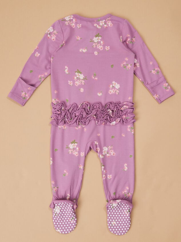 Violet Mae Footie Detail 4 - TULLABEE