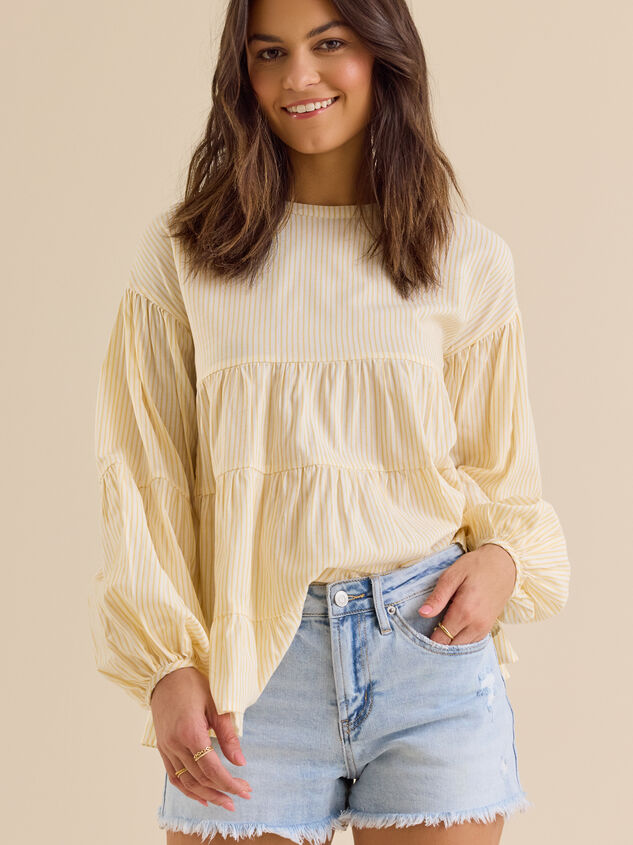 Brittany Denim Short - TULLABEE