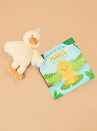 Plush Duck Book by Mudpie - TULLABEE