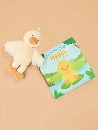 Plush Duck Book by Mudpie - TULLABEE