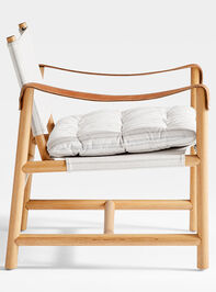 Gigi Wood & Leather Chair Detail 4 - TULLABEE