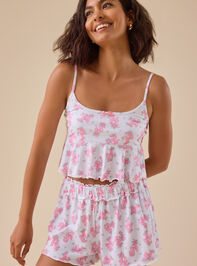 Melly Floral Shorts - TULLABEE