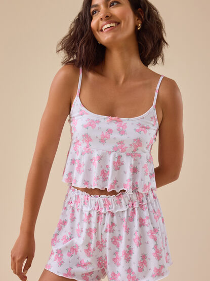 Melly Floral Shorts - TULLABEE